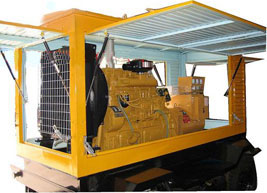 新密移动电站(移动柴油发电机组) 新密移动电站(移动柴油发电机组)